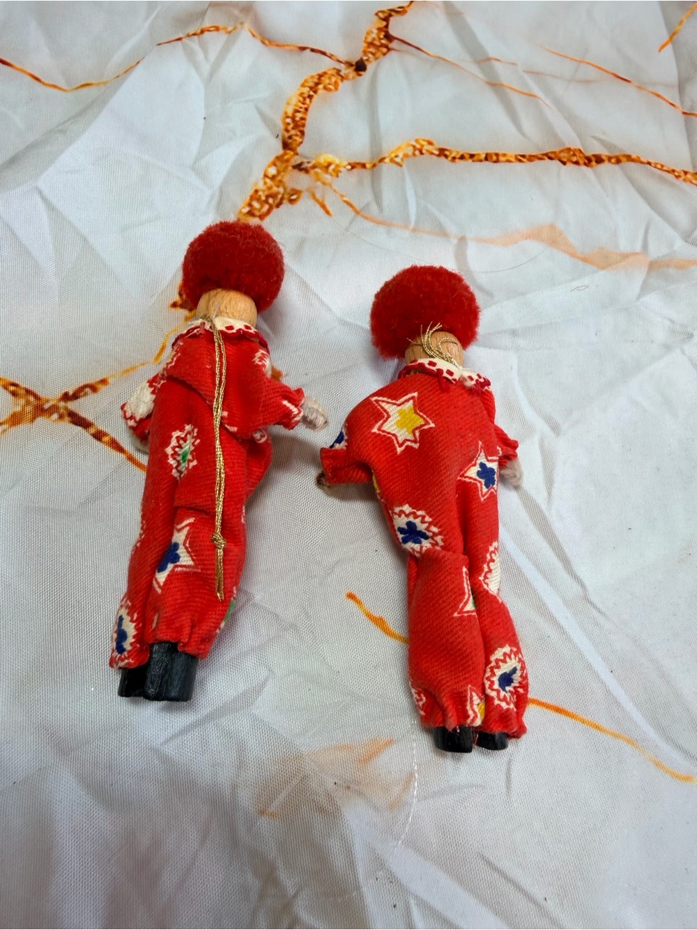 Marie Osmond Rag a Muffin + Vintage clowns - Picture 4 of 12